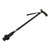 Walking Cane Comfortable Handle Retractable Slip Resistant Walking Stick for Elderly Black