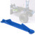 Aluminum Alloy Front Body Bracket Support Mount Fits for TRXXAS RC Car (Dark Blue)