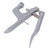 Badminton Racket Grommet Pliers Aluminum Hand Press Snap Pliers with Awl Screwdriver Repair Kit for Repairing
