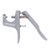 Badminton Racket Grommet Pliers Aluminum Hand Press Snap Pliers with Awl Screwdriver Repair Kit for Repairing