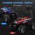 Remote Control Truck Remote Control Car Off-road Car 4WD 2.4GHz Climbing Car for All Terrain