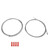 Bicycle Derailleur Shifter Cable and Brake Cables Set with End Crimps for Mountain Road Bike Accessories