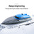 806 2.4G RC Boat Remote Control Boat 20KM/h Waterproof Toy High Speed RC Boat Racing Boat Gift for Kids