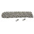 9 Speed Bike Chain Carbon Steel Bicycle Chain Brown for Road Mountain Bike Replacement Repair Part