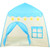 Children Kid Tent Playhouse Princess Castle Indoor Outdoor Teepee Toys Room Blue