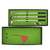 Mini Desk Games Box Green Driving Range with Golf Club Pens Balls Flag Gift Desktop Decor