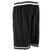 QuickDrying Sport Pants Summer Running Workout Training Breathable Shorts with Stripe(XL )