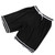 QuickDrying Sport Pants Summer Running Workout Training Breathable Shorts with Stripe(XL )