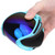 Ski Goggles AntiFog Windproof Double Layer PC Lens Climbing Snow Sports Glasses for Children(Blue )