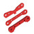 RC Car Swing Arm Mount Set Aluminum Alloy Reinforced Swing Arm Fixed Mount Set for ARRMA 1/8 1/7 RC Car Upgrade Accessories Red