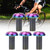 5pcs / Pack Titanium Alloy M5*12 Bicycle Water Bottle Cage Bolts M5*10 Disc Brake Screws(M5*10 Colorful )