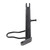 Motorcycle Kickstand Stainless Steel Black Nonslip Parking Foot Support for Scooter20cm