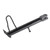 Motorcycle Kickstand Stainless Steel Black Nonslip Parking Foot Support for Scooter20cm