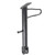 Motorcycle Kickstand Stainless Steel Black Nonslip Parking Foot Support for Scooter20cm