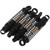 4pcs RC Shock Absorber Set RC Dampers 43mm Aluminum Threaded Shock Absorbor For Axial SCX24 1/24 Crawler Black