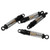 4pcs RC Shock Absorber Set RC Dampers 43mm Aluminum Threaded Shock Absorbor For Axial SCX24 1/24 Crawler Black