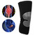Boodun Knee Protector Pads Elastic Breathable Cycling Knees Brace Support Sleeve Sports (XL)