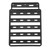 RC Roof Rack with LED Lights Universal Simulation Luggage Rack Kit for 1/14 RC Car Accessories