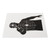 10Pcs Shooting Targets Paper Archery Paper Targets Bow Arrow Hunting Shoot Accessories 45x32cm Single People