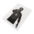 10Pcs Shooting Targets Paper Archery Paper Targets Bow Arrow Hunting Shoot Accessories 45x32cm Single People