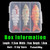 Fishing Lures for Bass Trout 6-segment Hard Body Lures with Treble Hook Swimbait