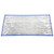 Survival Blanket Waterproof Foldable Emergency Thermal Blanket for Outdoor Camping Hiking Silver 200x100cm