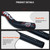 31.8MM Mountain Bike Handlebar Aluminum Alloy Bicycle Riser Handlebar 55MM Rise 780MM Length Bicycle Bar with Matte Surface