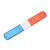 RC Police Light Ultra Bright Simulation Model Car LED Police Flash Light 145x22x12mm For 1:8 1:10 RC Model Car Red Blue