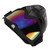 Motocross Dirt Bike Goggles with Half Face Shield ATV Glasses Skiing Goggles Anti Skid Colorful