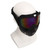 Motocross Dirt Bike Goggles with Half Face Shield ATV Glasses Skiing Goggles Anti Skid Colorful