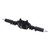 Metal CNC Remote Control Rear Axle Accessory for Scx10 II 90046 90047 1/10 Crawler RC CarBlack