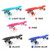22'' Skateboard with Colored LED Wheels Flashing Wheels Skateboard For Children Boys and Girls