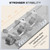 TOMSHOO Automatic Rebound Ab Abdominal Exercise Roller Wheel with Elbow Abs For Core Trainer Workout