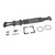 RC Chassis Plate Kit Replacement Carbon Fiber Chassis Battery Mount Screws for 1:10 Drift Car Black