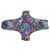 Enlee Mountain Bike Mudguard Bike Fenders Front and Rear Compatible Bicycle Mud GuardFolding Type, Graffiti Pattern