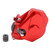 Aluminum Alloy Gear Box for Axial SCX24 90081 1/24 Simulation Model RC Car Upgrade PartsRed