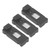 3Pcs RC Drone Battery Replacement 3.7V 1800mAh RC Intelligent Flight Battery with Charging Cable for A8 H8 F187 M5