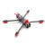 Mark4 8inch 375mm with 5mm Arm Quadcopter Frame 3K Carbon Fiber 8'' FPV Freestyle Remote Control Racing Drone with Print Parts for DIY FPV, Red