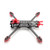 Mark4 8inch 375mm with 5mm Arm Quadcopter Frame 3K Carbon Fiber 8'' FPV Freestyle Remote Control Racing Drone with Print Parts for DIY FPV, Red