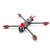 Mark4 8inch 375mm with 5mm Arm Quadcopter Frame 3K Carbon Fiber 8'' FPV Freestyle Remote Control Racing Drone with Print Parts for DIY FPV, Red