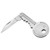 Mini Blade Fold Key Knife EDC Peeler Letter Opener Portable Outdoor Camping Key Knife