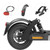 Rear Shock Absorber for Scooter Rear Spring Shock Absorber Replacement Accessories Compatible with M365/1S/Essential Lite Electric Scooters