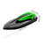Remote Control Boat, 2.4G 20km/h High-speed Waterproof Remote Control Speed Boat with LED Lights Dual Motor