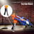 Soft Bullet Gun Folding Foldable Rifle Bipod Support Stand Tactical Accessory for Toy Gun