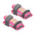 2Pcs Roller Skating Wrist Guards Sweat Absorption Breathable Flexible Kids Skating Wrist Brace for Kids Sports Outdoor M (Ages 8 to 13, 50 to 72lb)