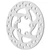120mm Brake Disc 5 Holes Stainless Steel Brake Disc for M365/PRO/PRO2 Electric Scooter