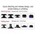 Compatible with  MAVIC MINI  Mini 2 MAVIC AIR MAVIC PRO SPARK Drone Remote Control Sun Shade Hood for 4.7-5.5IN Android IOS Mobile Phone
