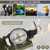 Multifunctional Compass Portable Metal Compass For Hiking Camping Climbing