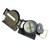 Multifunctional Compass Portable Metal Compass For Hiking Camping Climbing