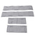 Toddler Bed Rail Guard Tall Crib Bed Rail for Toddlers Baby Safety Bed Rail Guards Side Railing Guards Grey